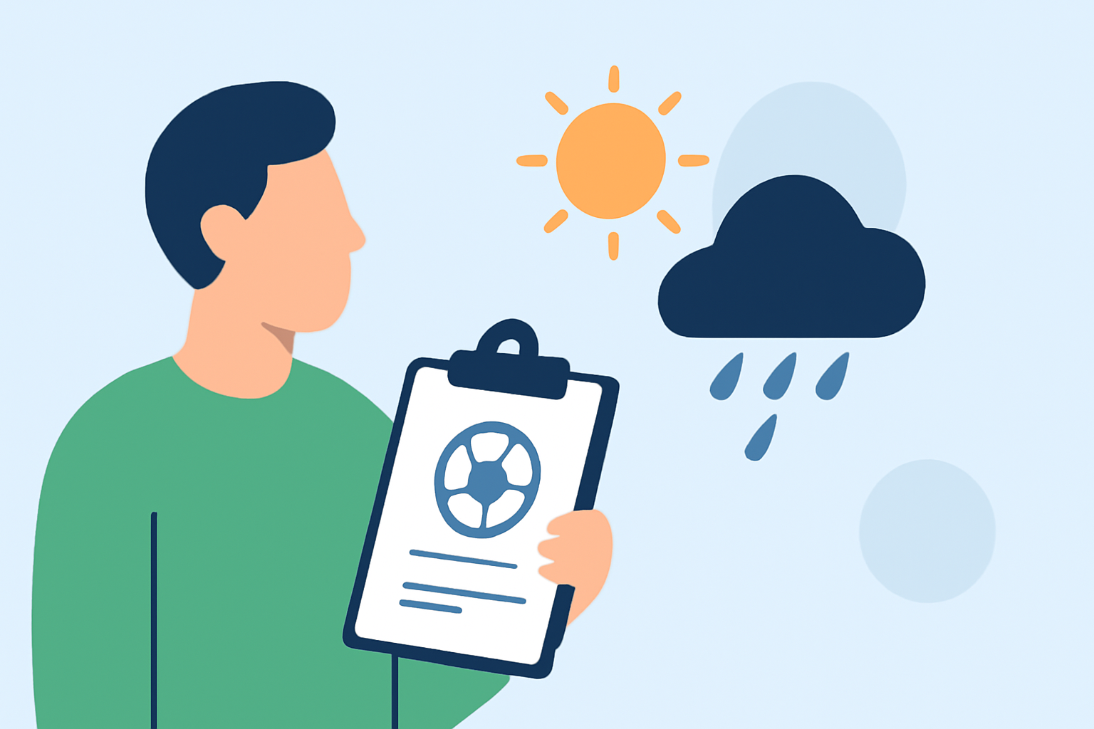 Planning Soccer Workouts: Weather Considerations and Workflow