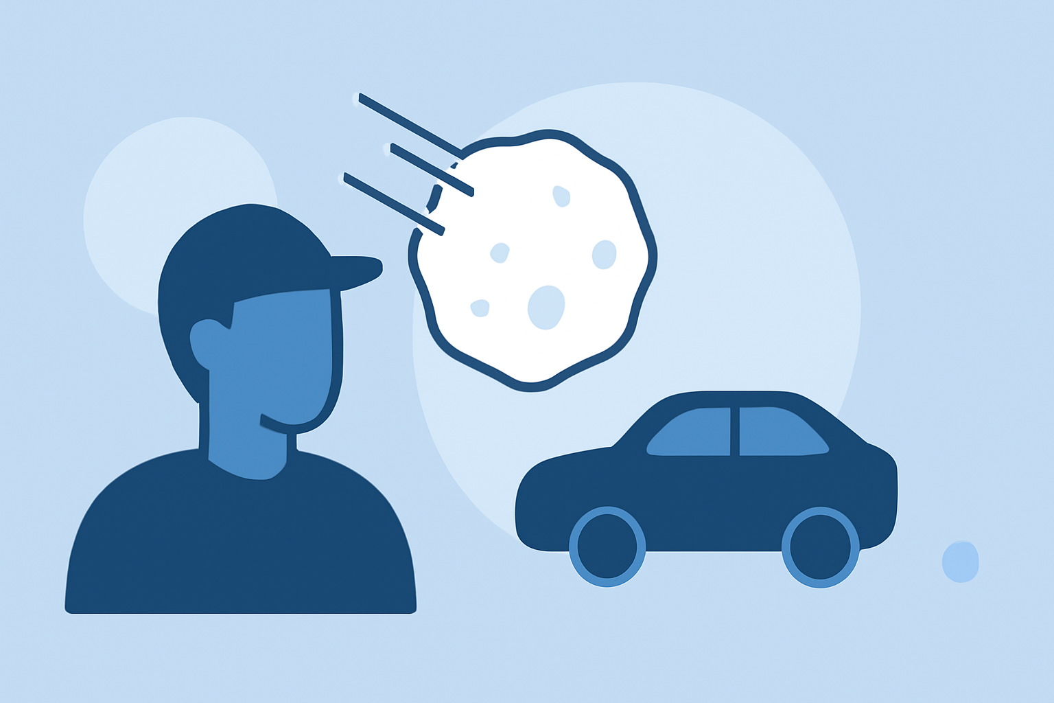 Essential Hail Safety Tips for Commuters