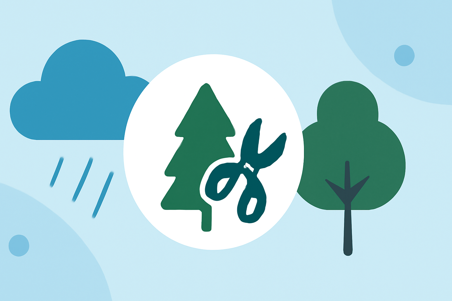 Weather Insights for Safe Tree Trimming