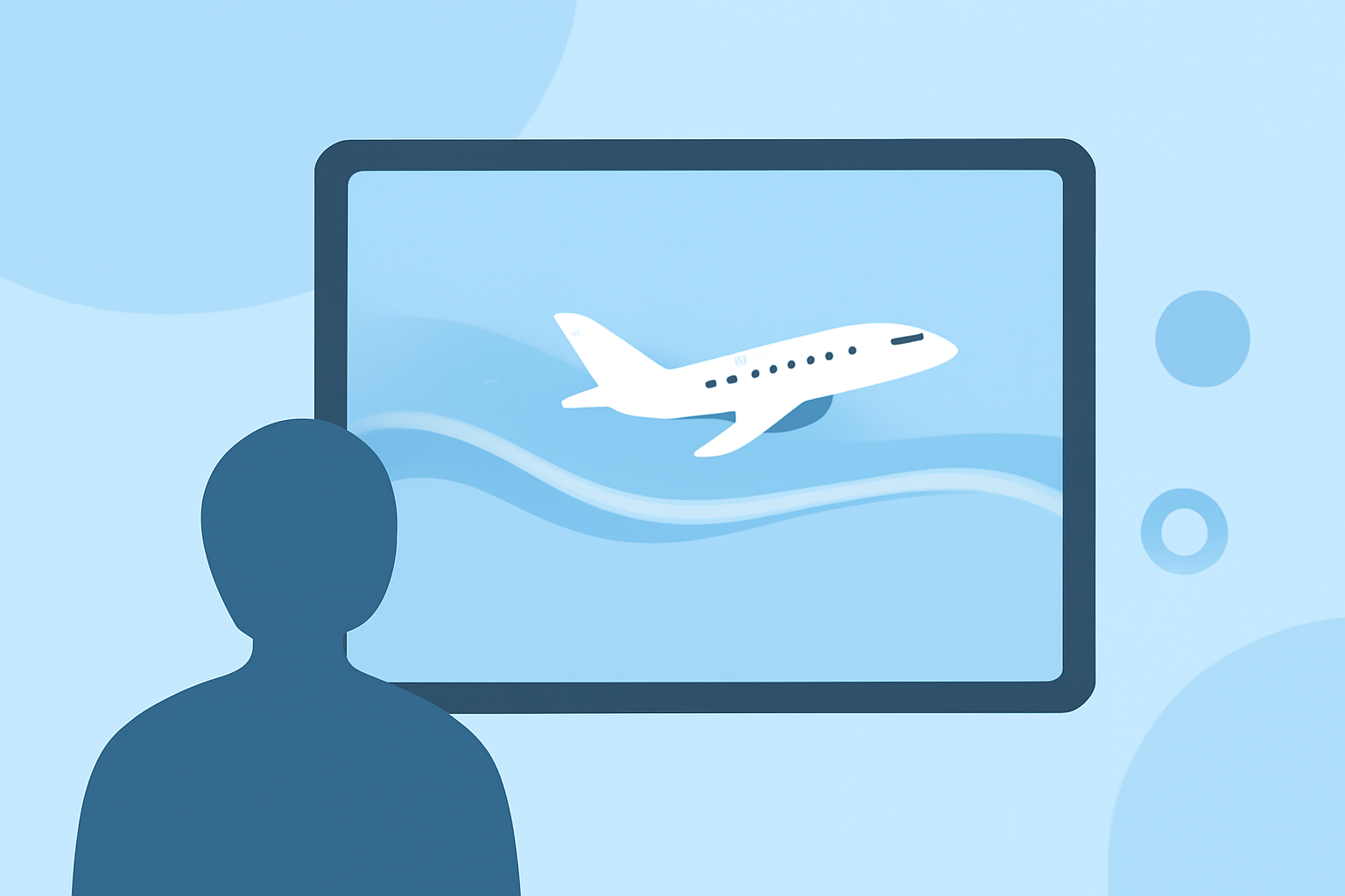 Understanding Jet Streams and Flight Times on Your iPad