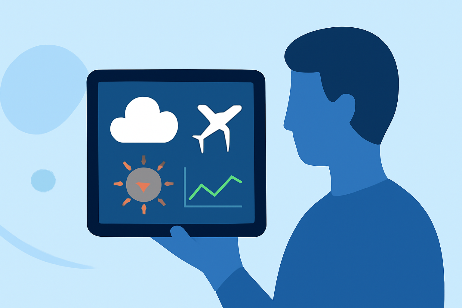 Mastering Weather Tracking and Flight Timing on Your iPad