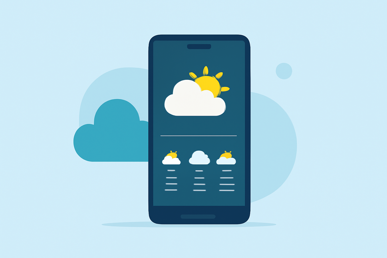 Exploring Pro Extended Weather Forecasts on Android