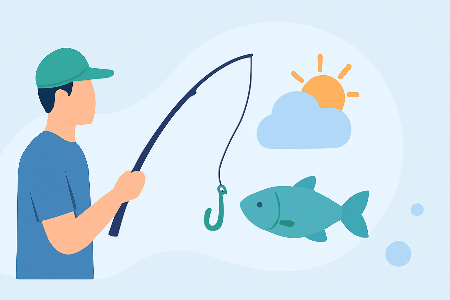 Optimizing Your Fishing Workflow with Weather Insights