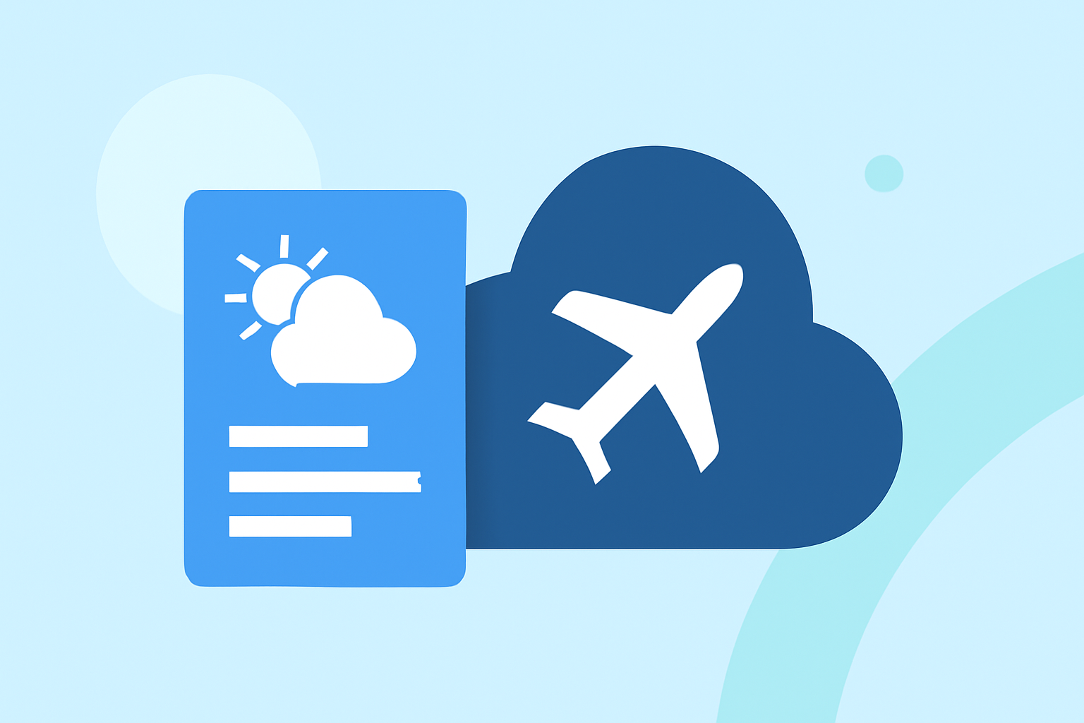 Airport Weather Forecasts Step by Step
