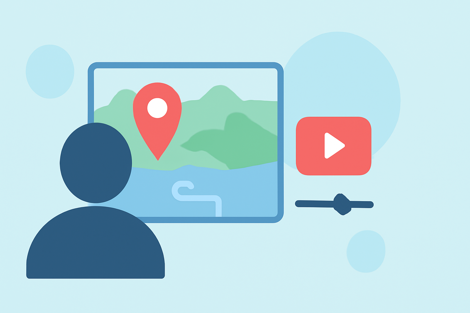 Getting Started with Map Overlay B-Roll Editing for Family Trips