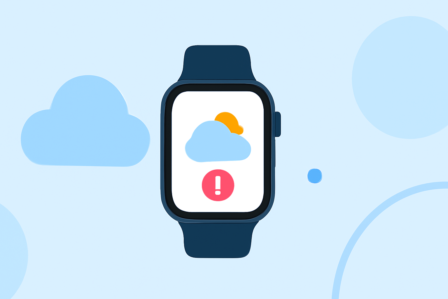 Weather Station Data Mistakes to Avoid on Apple Watch