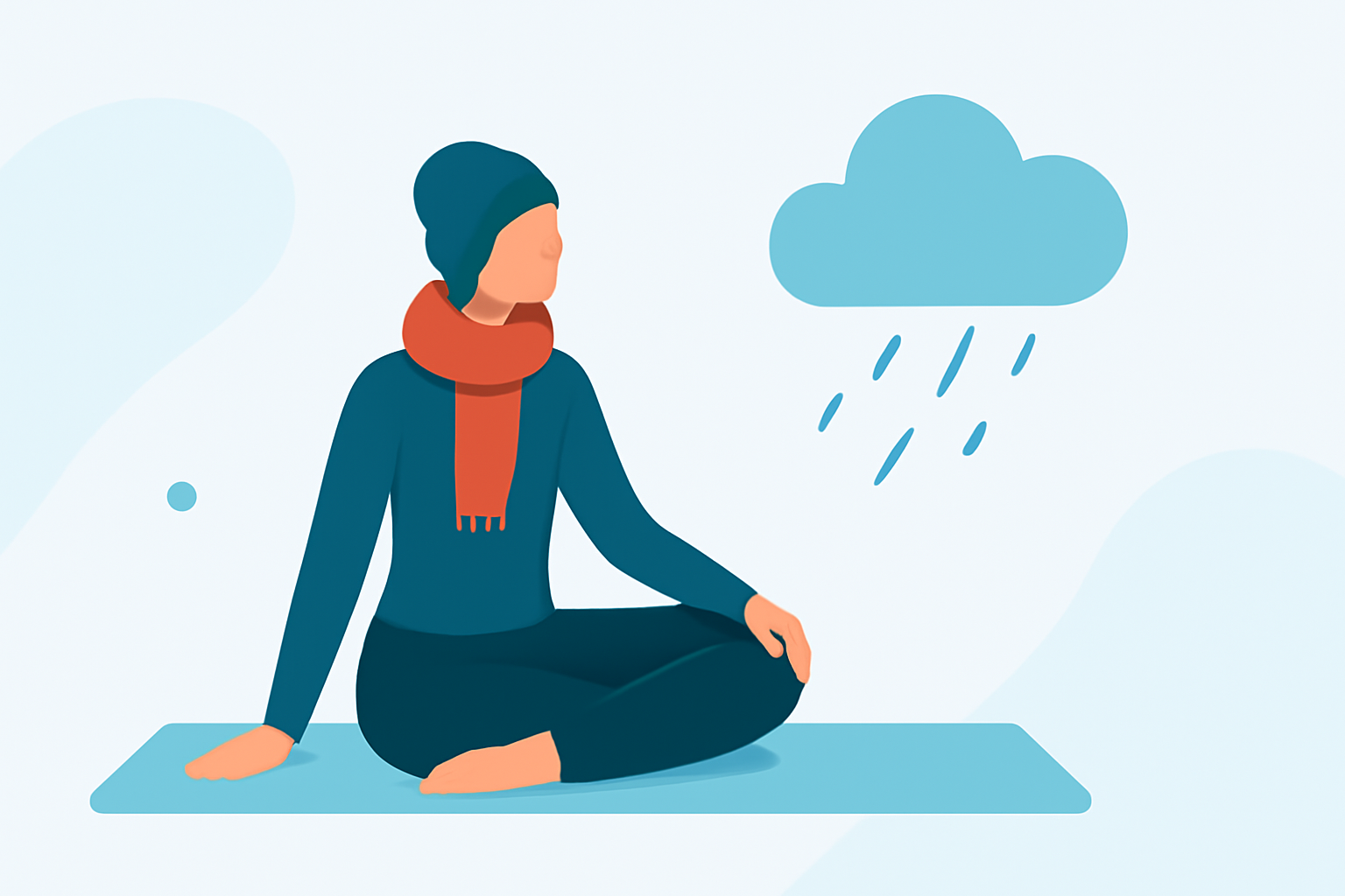 Weather for Outdoor Yoga During Winter Storms: A Practical Guide