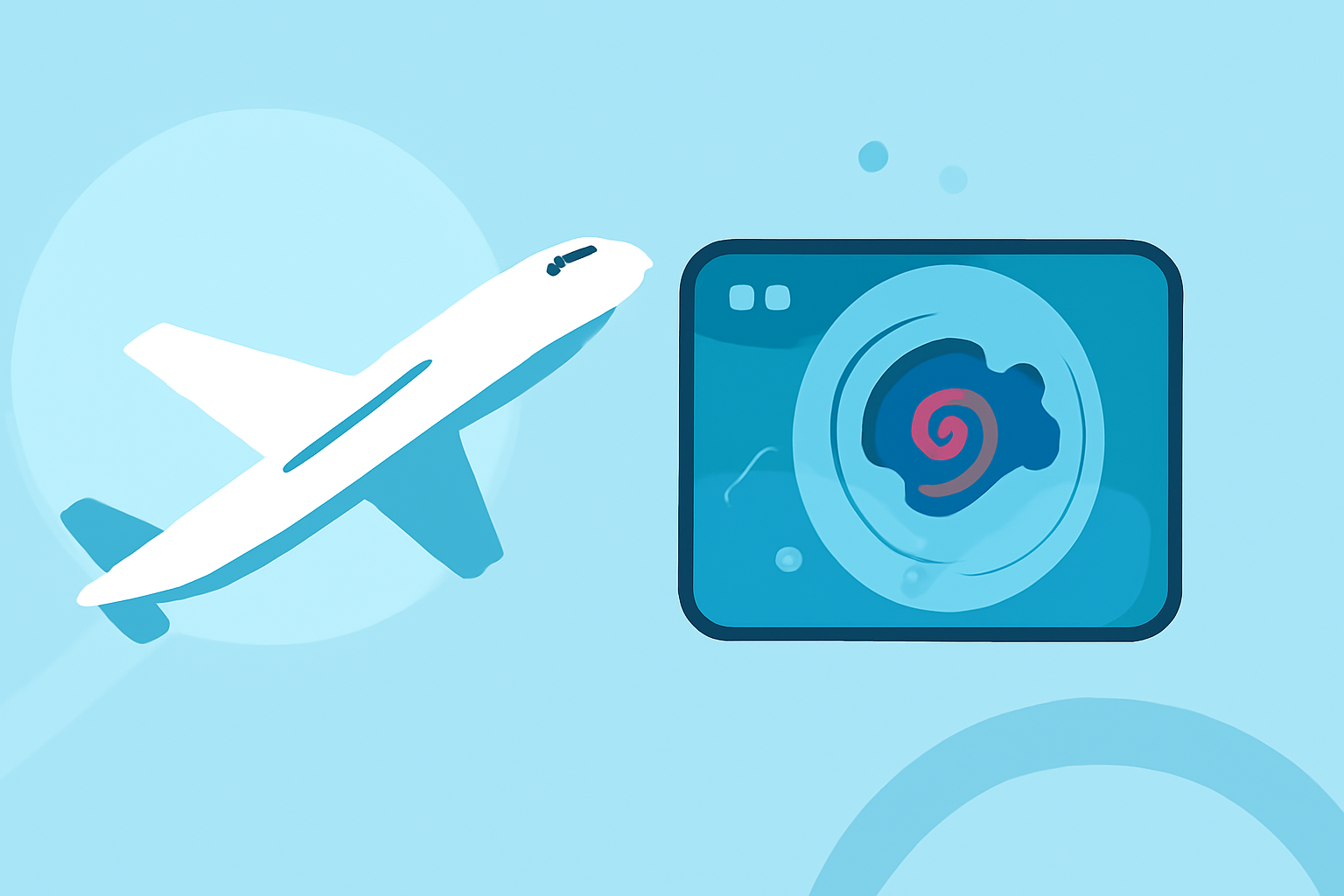 A First-Time Flyer's Guide to Tracking Storms Along Your Route
