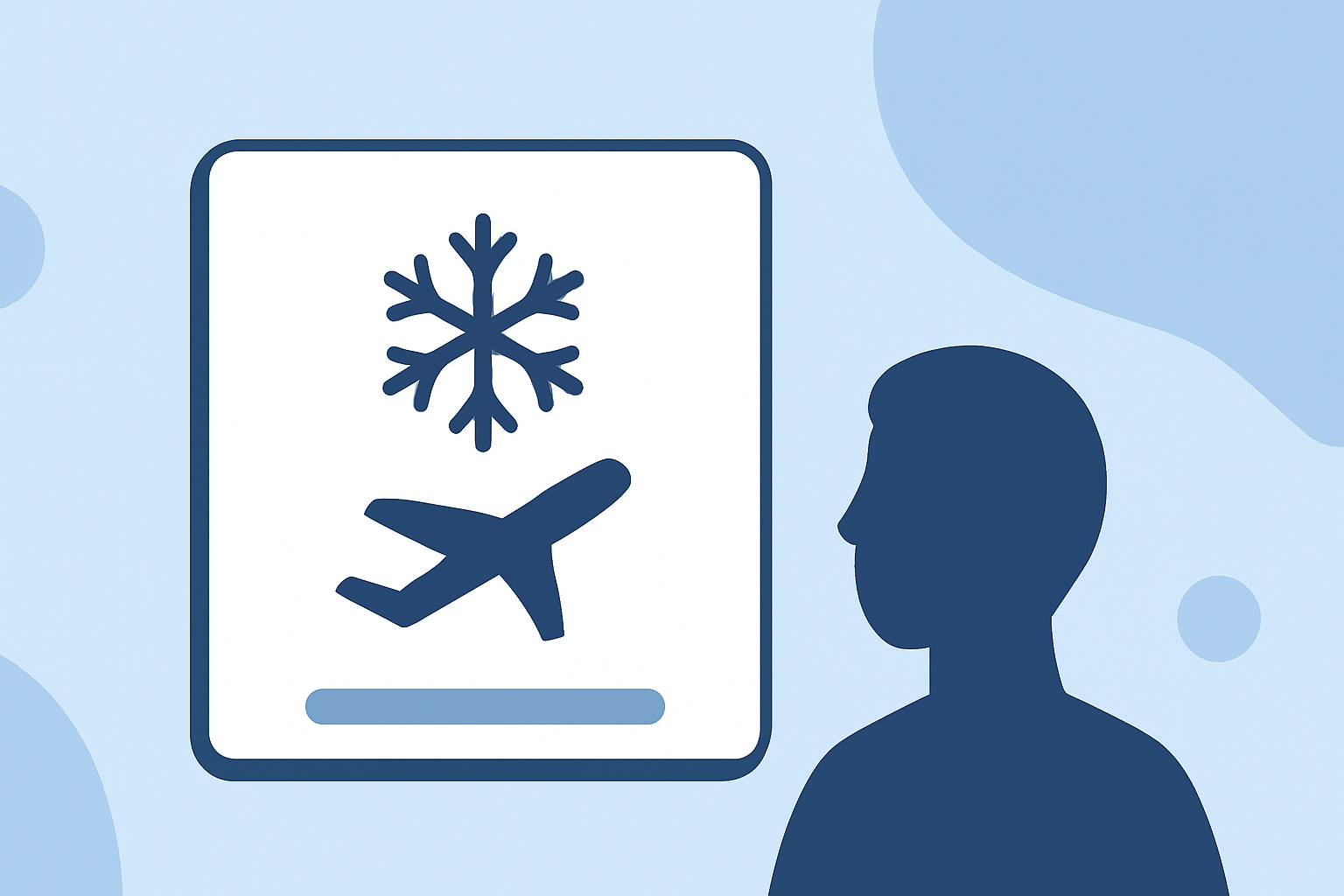 Tracking Snow at Your Arrival Airport: Stay Ahead with Planes Live