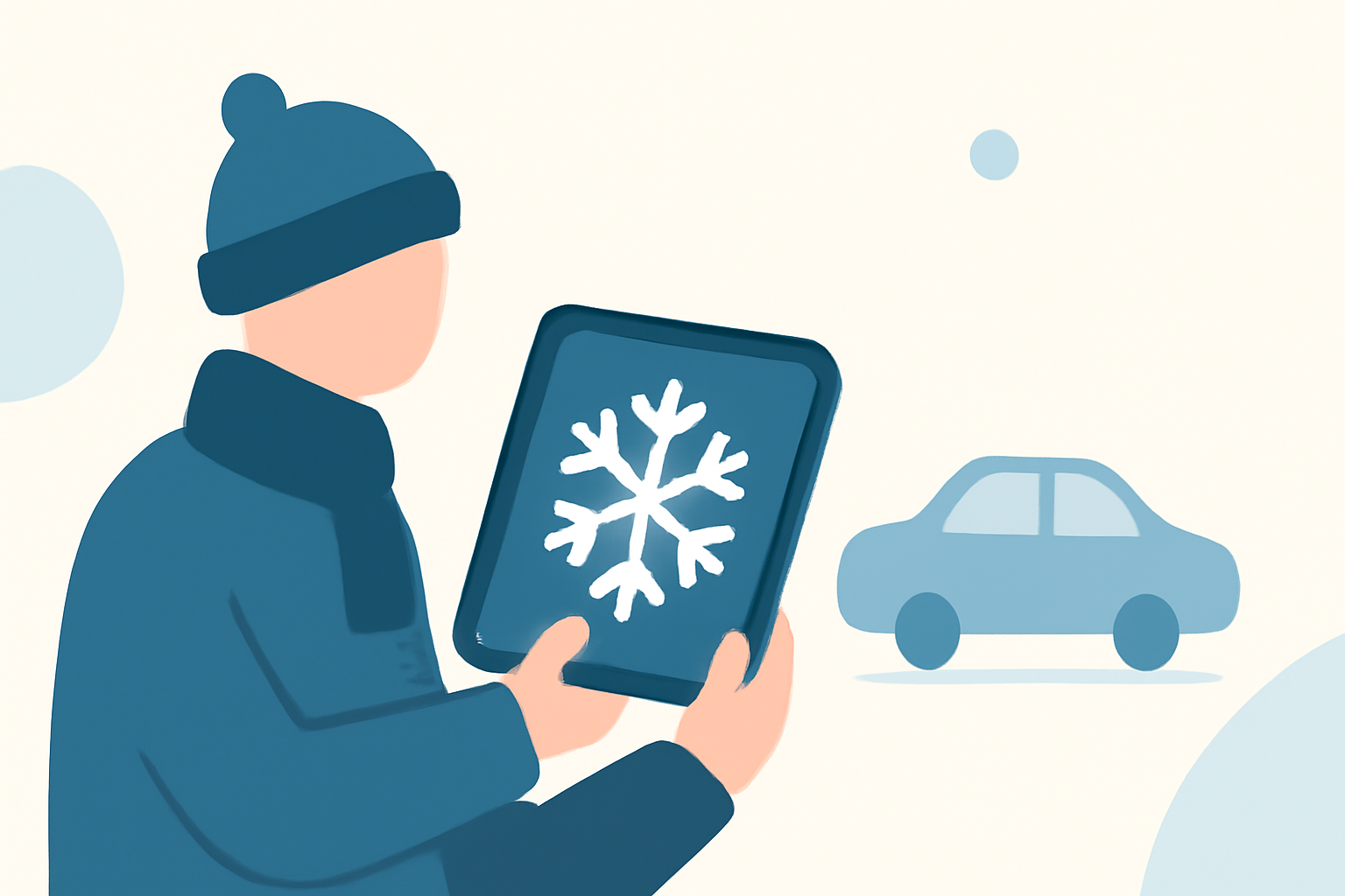 Essential Guide to Winter Travel: Snow and De-Icing for Beginners