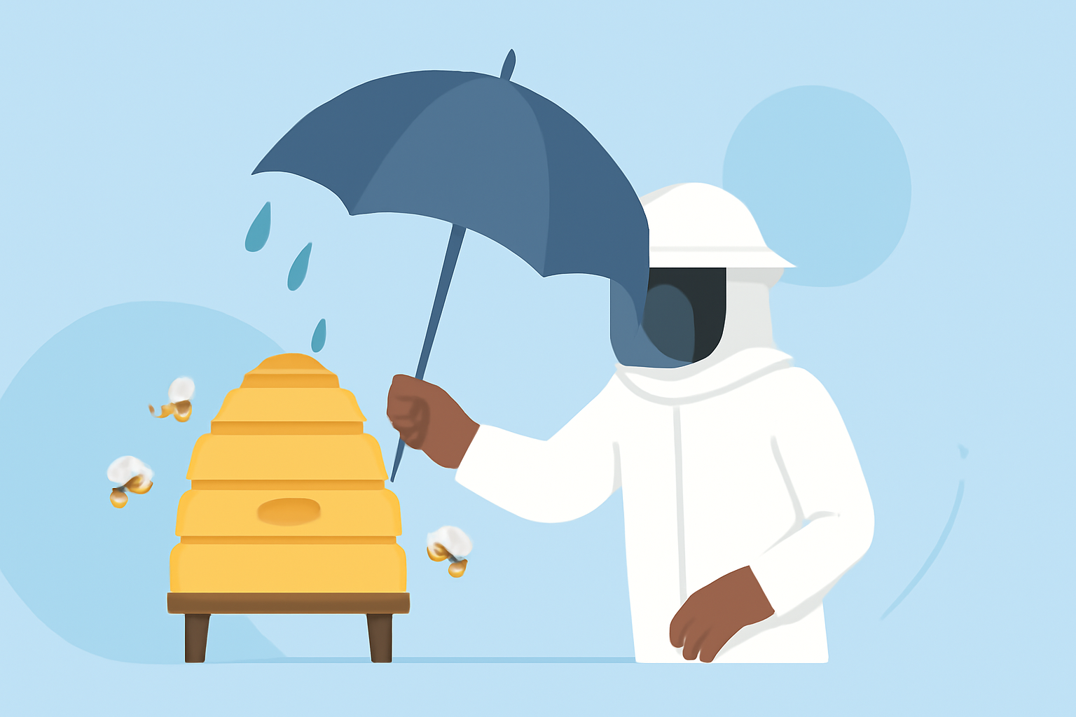 Beekeeping During Severe Weather: Essential Guidelines for Protecting Your Hive