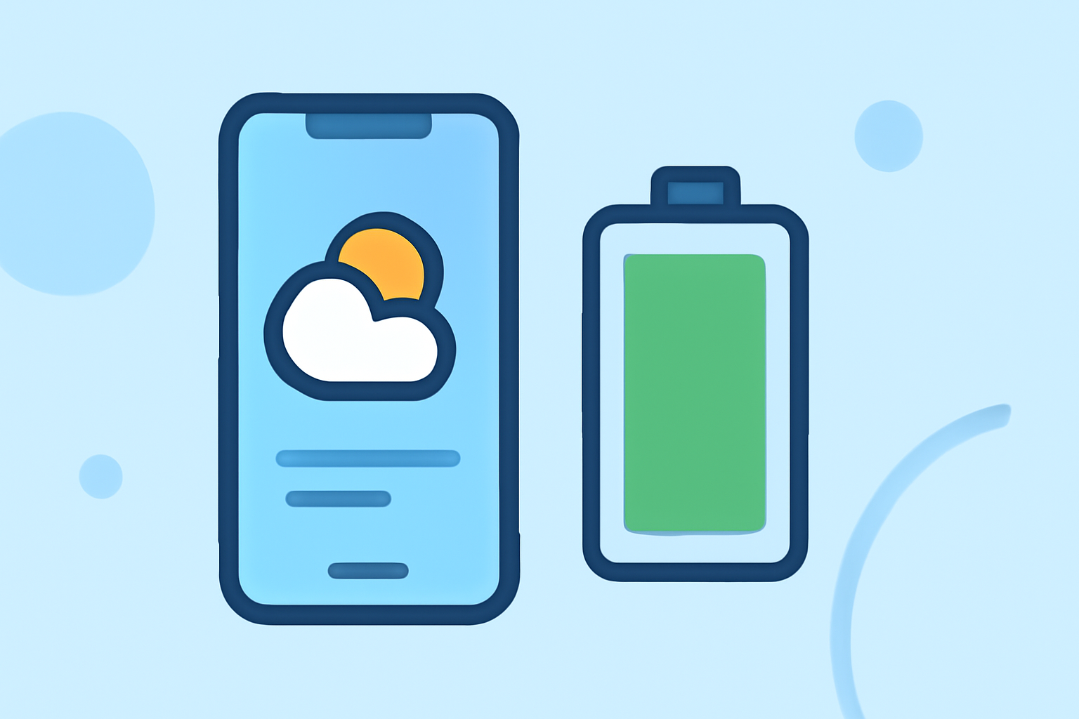 Understanding Weather Widgets and Battery Impact on Android
