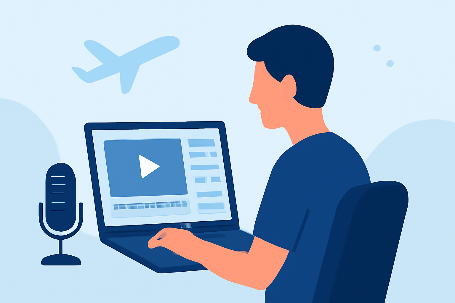Airport Lounge Video Editing Tricks for Beginners