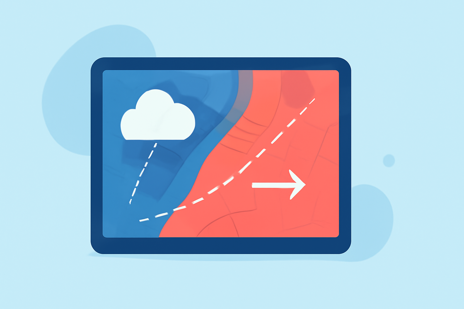 Understanding Storm-Relative Velocity Maps in Winter Storms