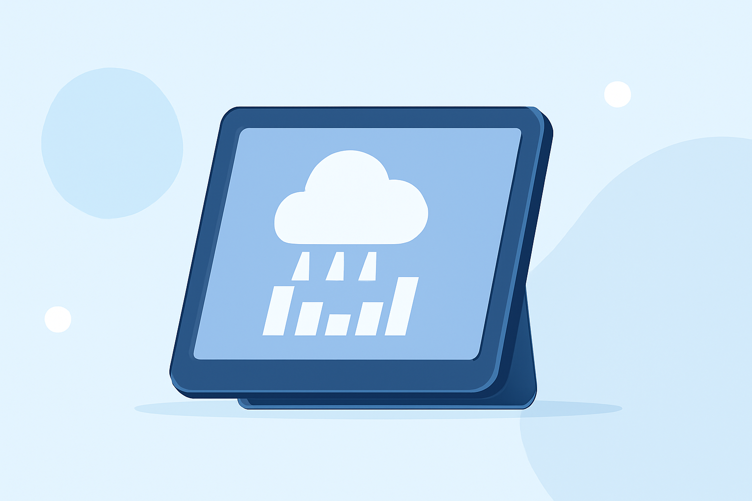 An Introduction to Recording Precipitation on a Smart Display