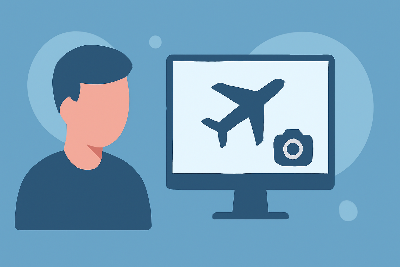 A Beginner's Guide to Plane Spotting and Photo Editing for Solo Travelers