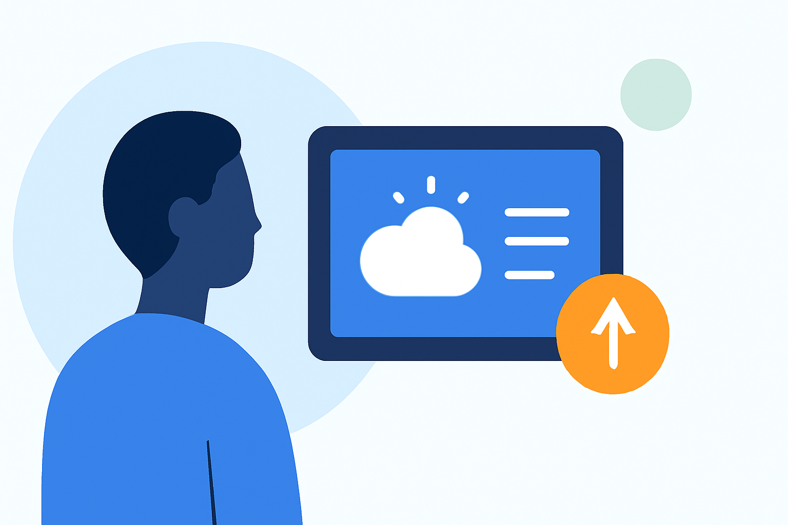 Enhancing Rafting Adventures with Smart Display Weather Insights