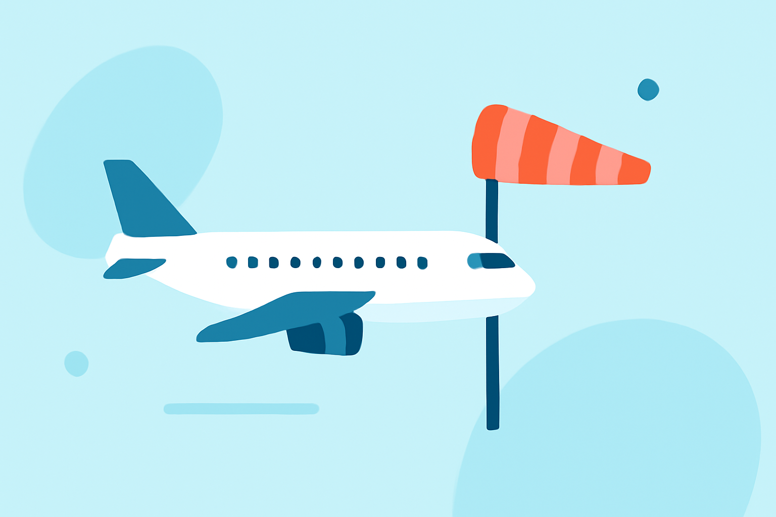 Understanding Wind-Related Flight Delays: A Guide for Travelers