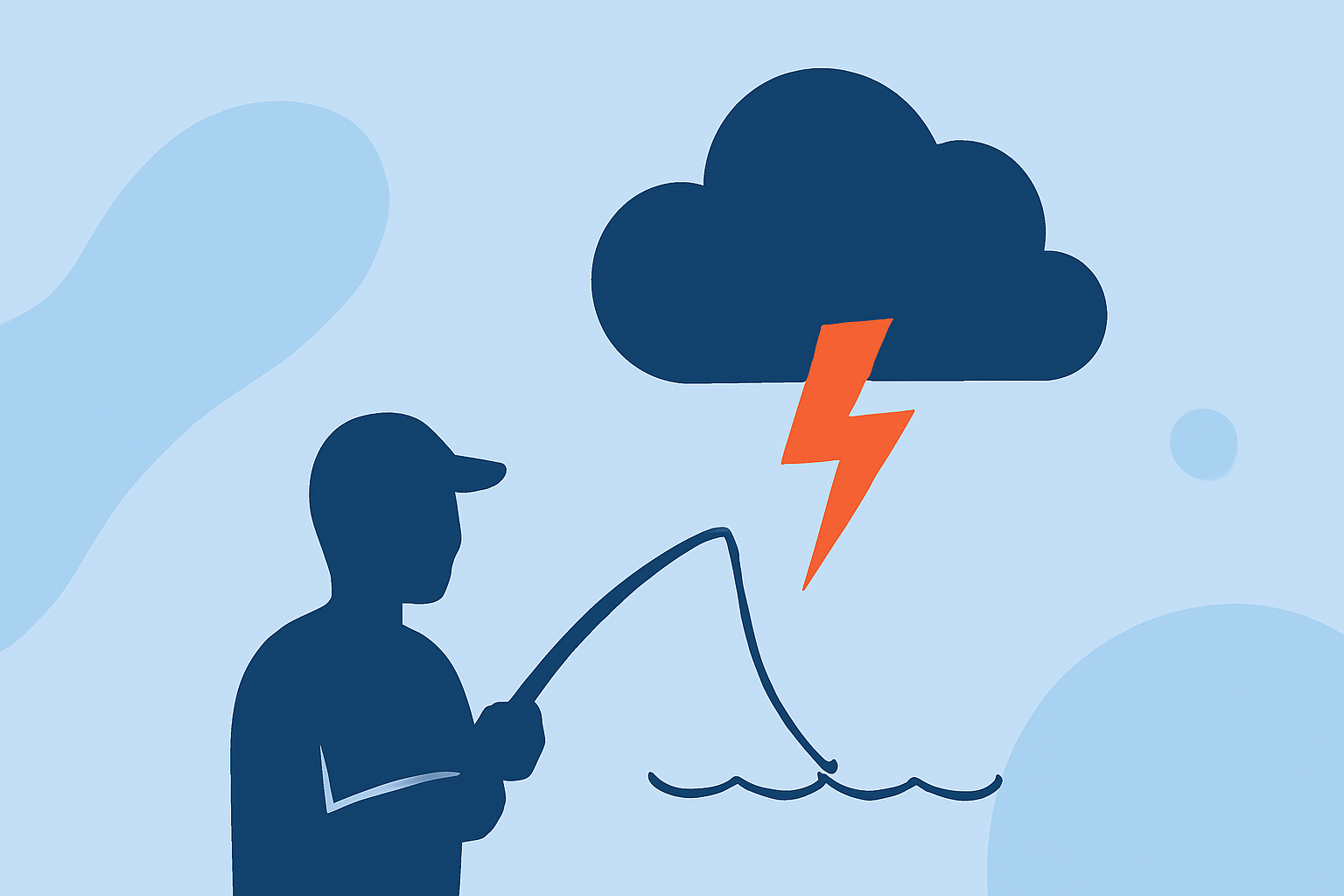 Weather for Outdoor Fishing Tips During Severe Weather