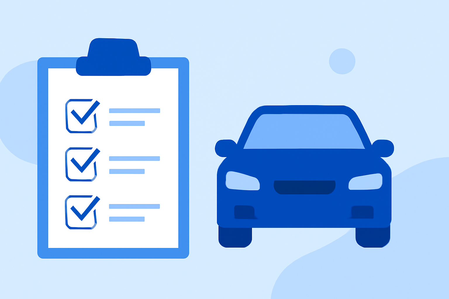 Humidity Forecast Checklist for Your Car