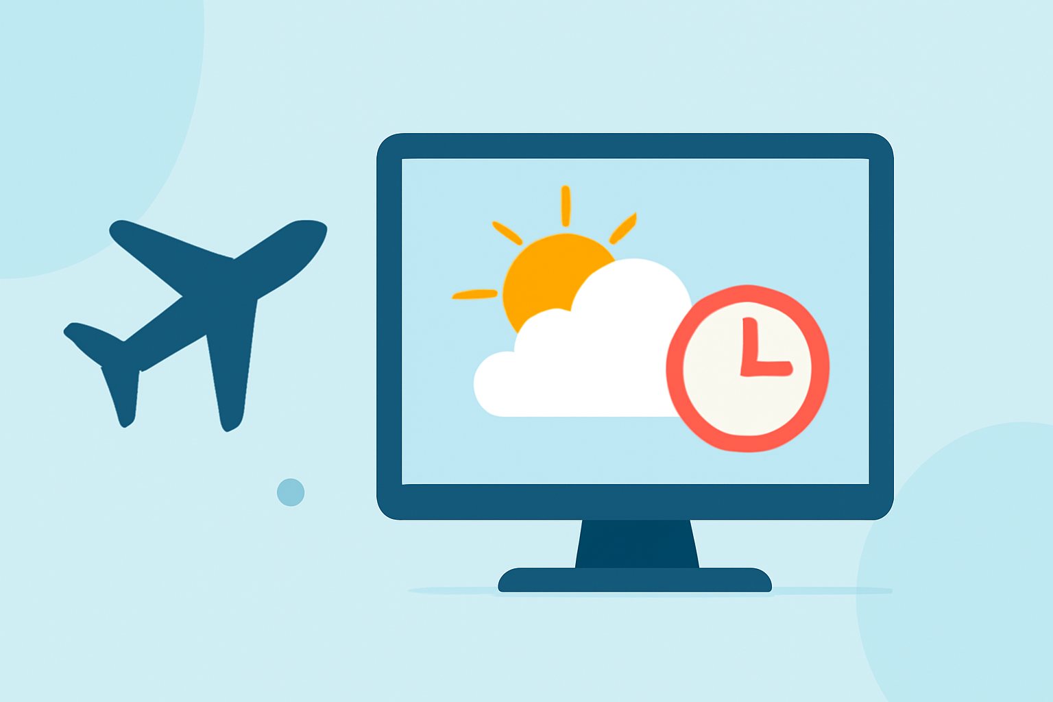 Optimizing Early-Morning Flights with Real-Time Weather Monitoring