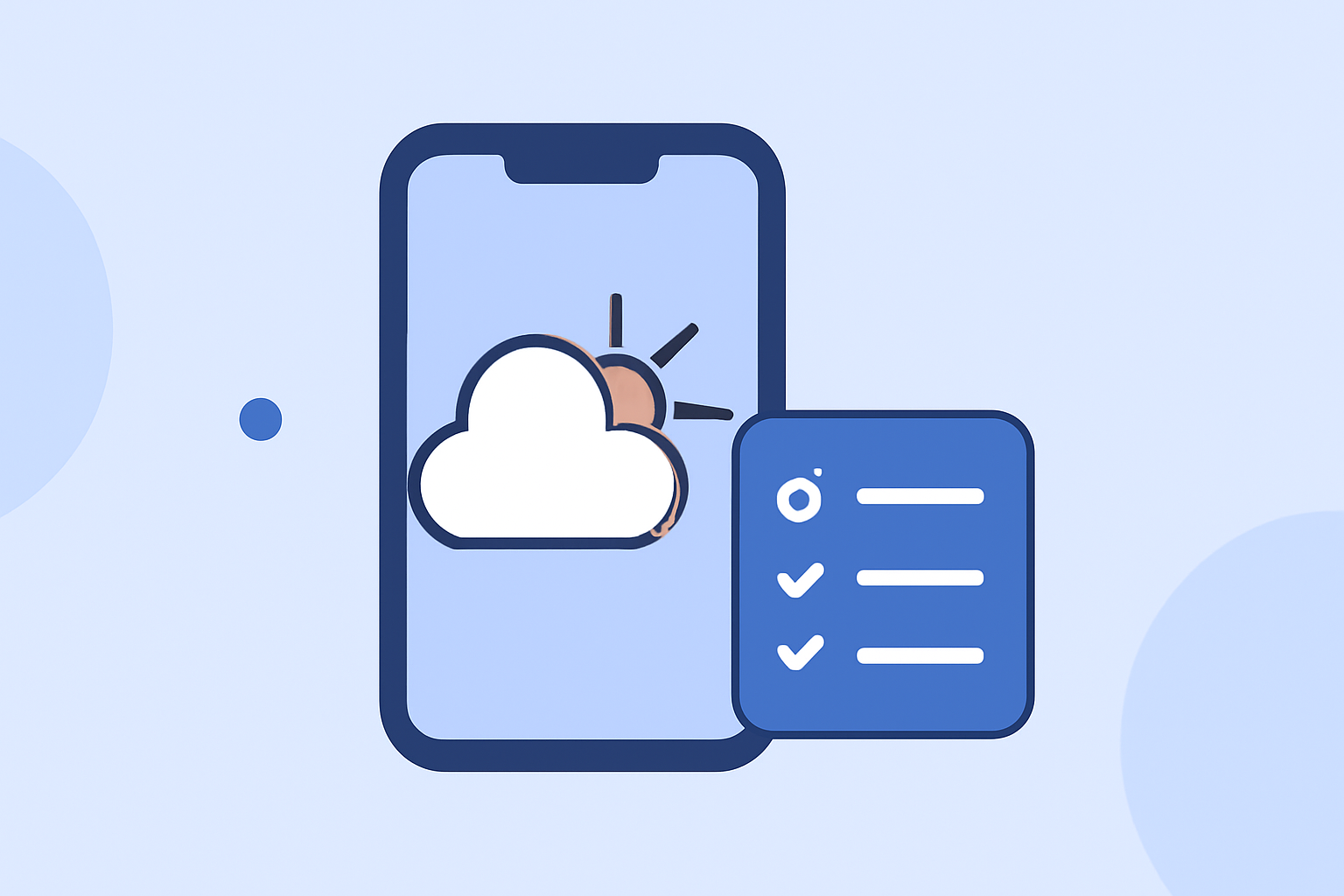 Weather App Subscription Basics Checklist