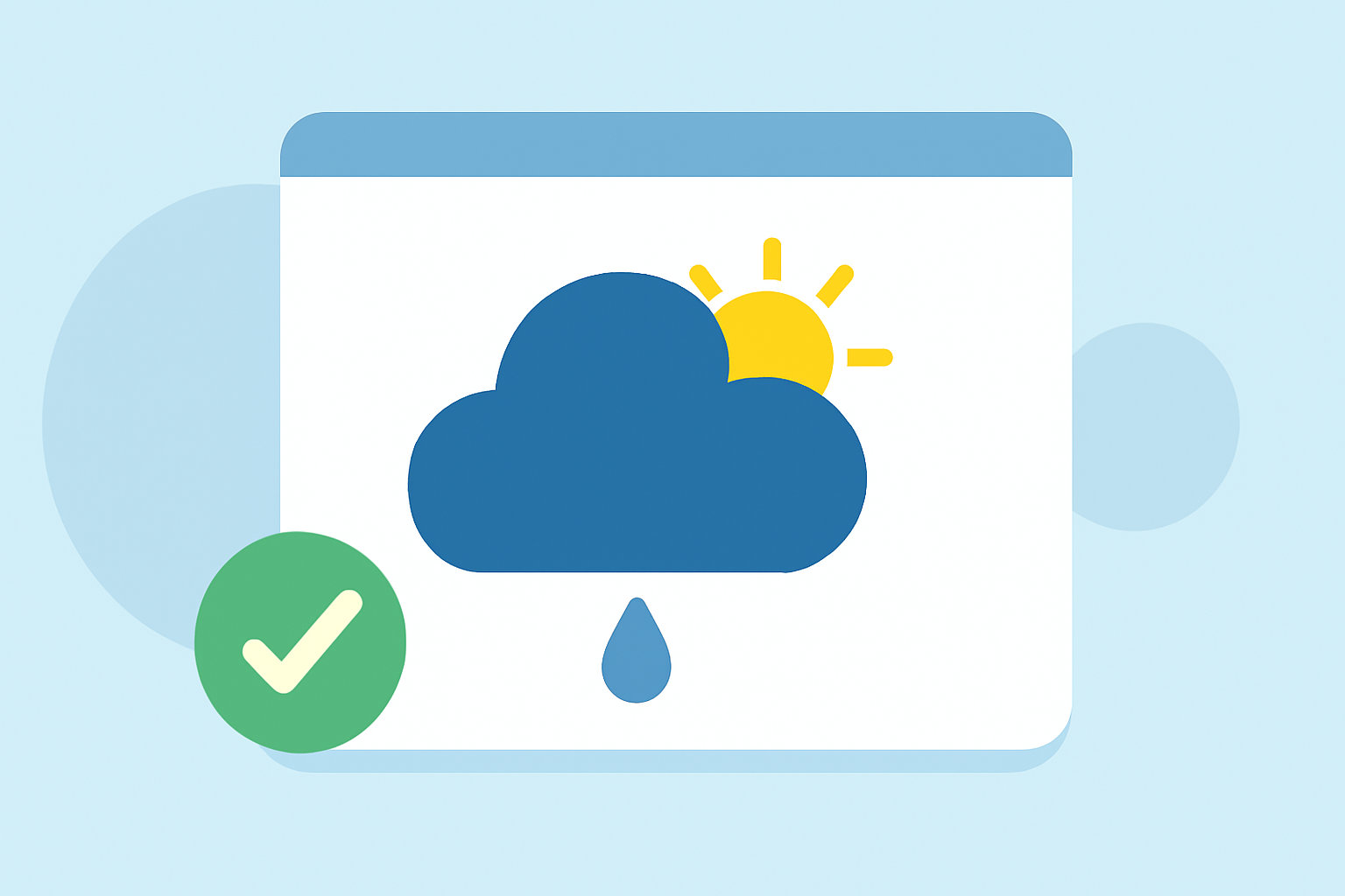An Introduction to Destination Weather Planning