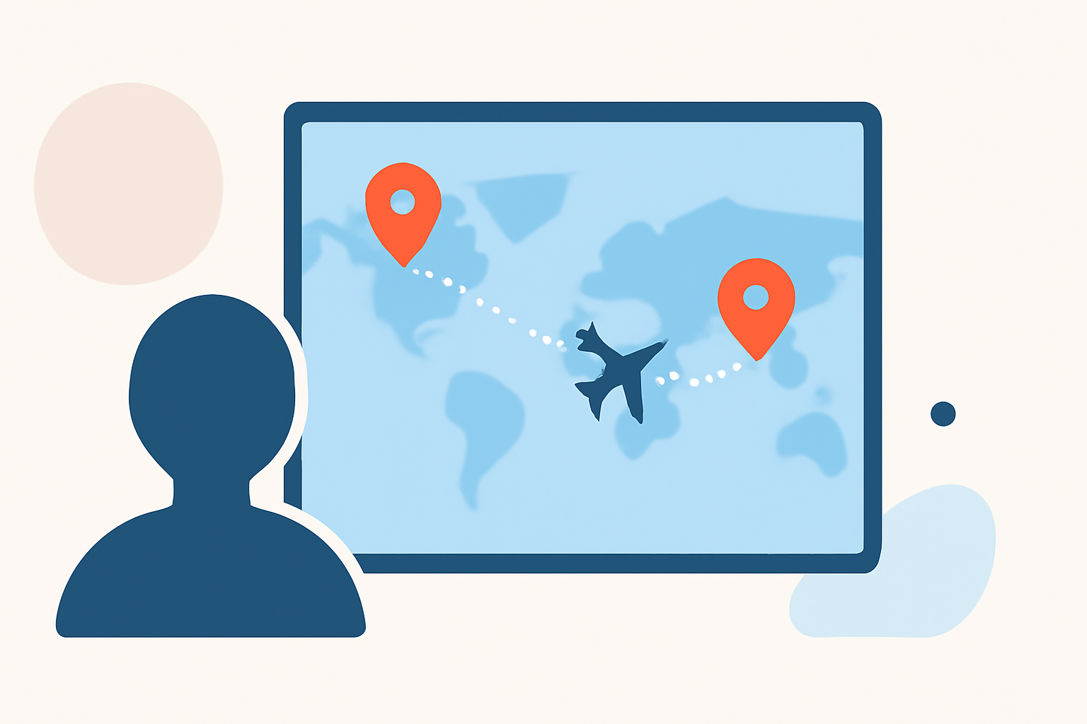 Flight Route Map Overlay Edits Guide for Solo Travelers