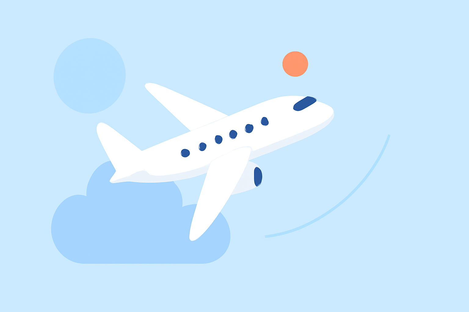 An Introduction to the Calmest Times of Day to Fly for Travelers