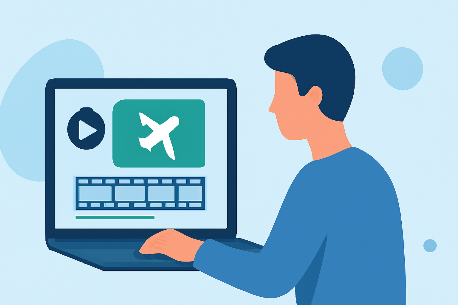 Quick Travel Day Montage Editing for Instagram Reels