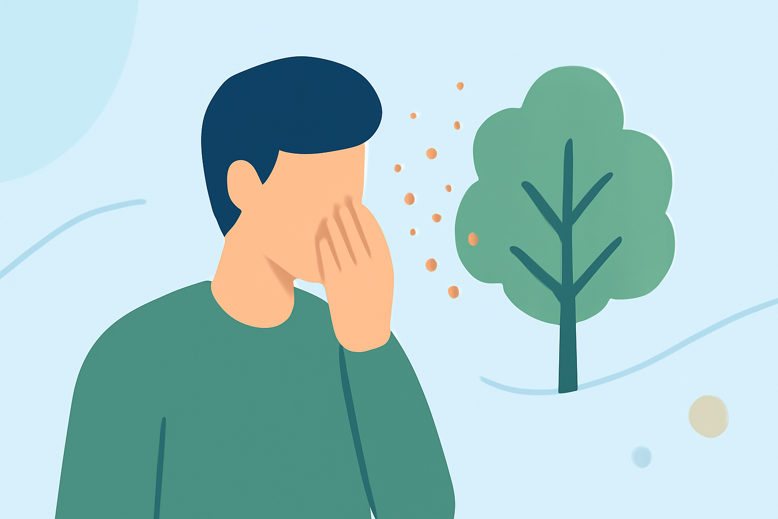 Navigating Tree Pollen During Travel Days