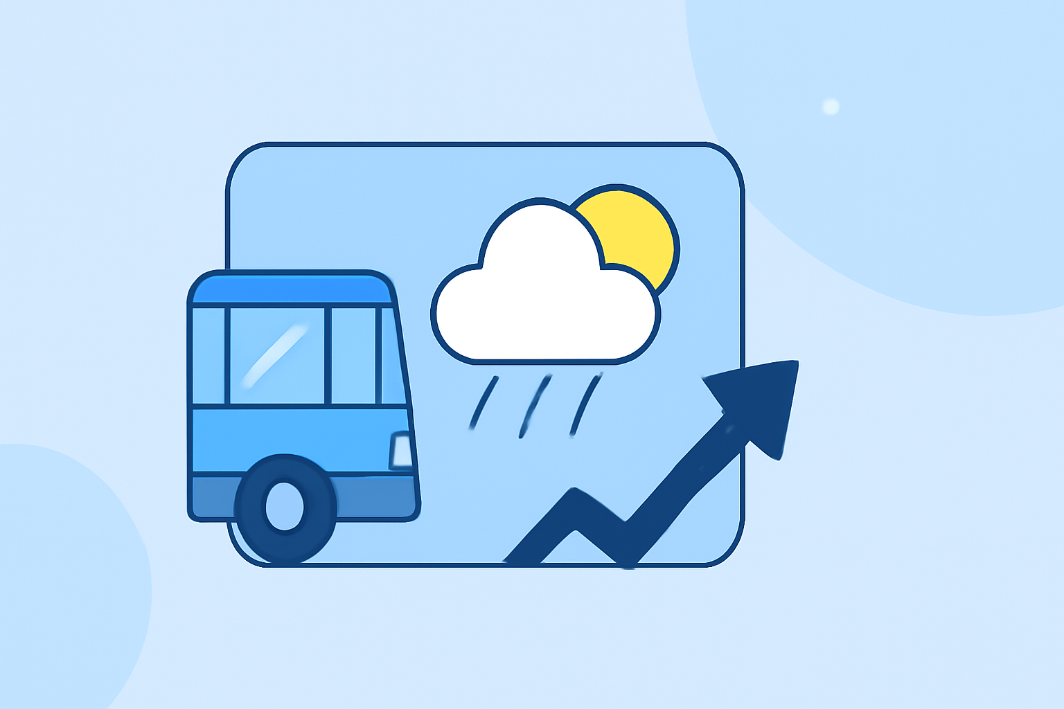 Optimizing Bus Transit with Weather Data: A 2026 Overview