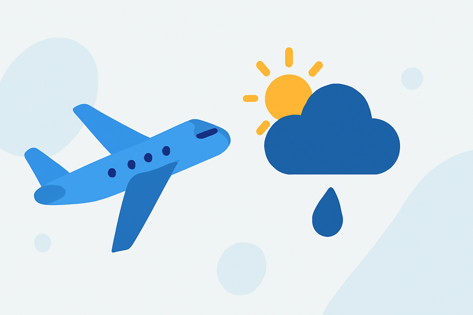 Tracking Weather Around Your Flights: A Beginner's Guide