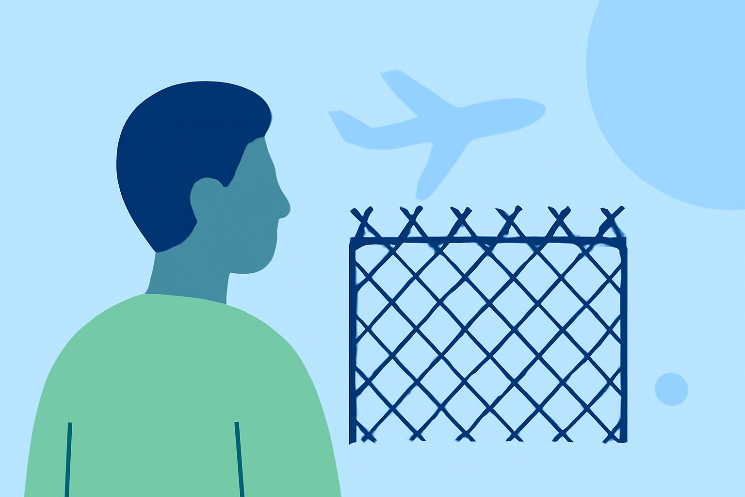Mastering Airport Fence Spotting: A Step-by-Step Guide