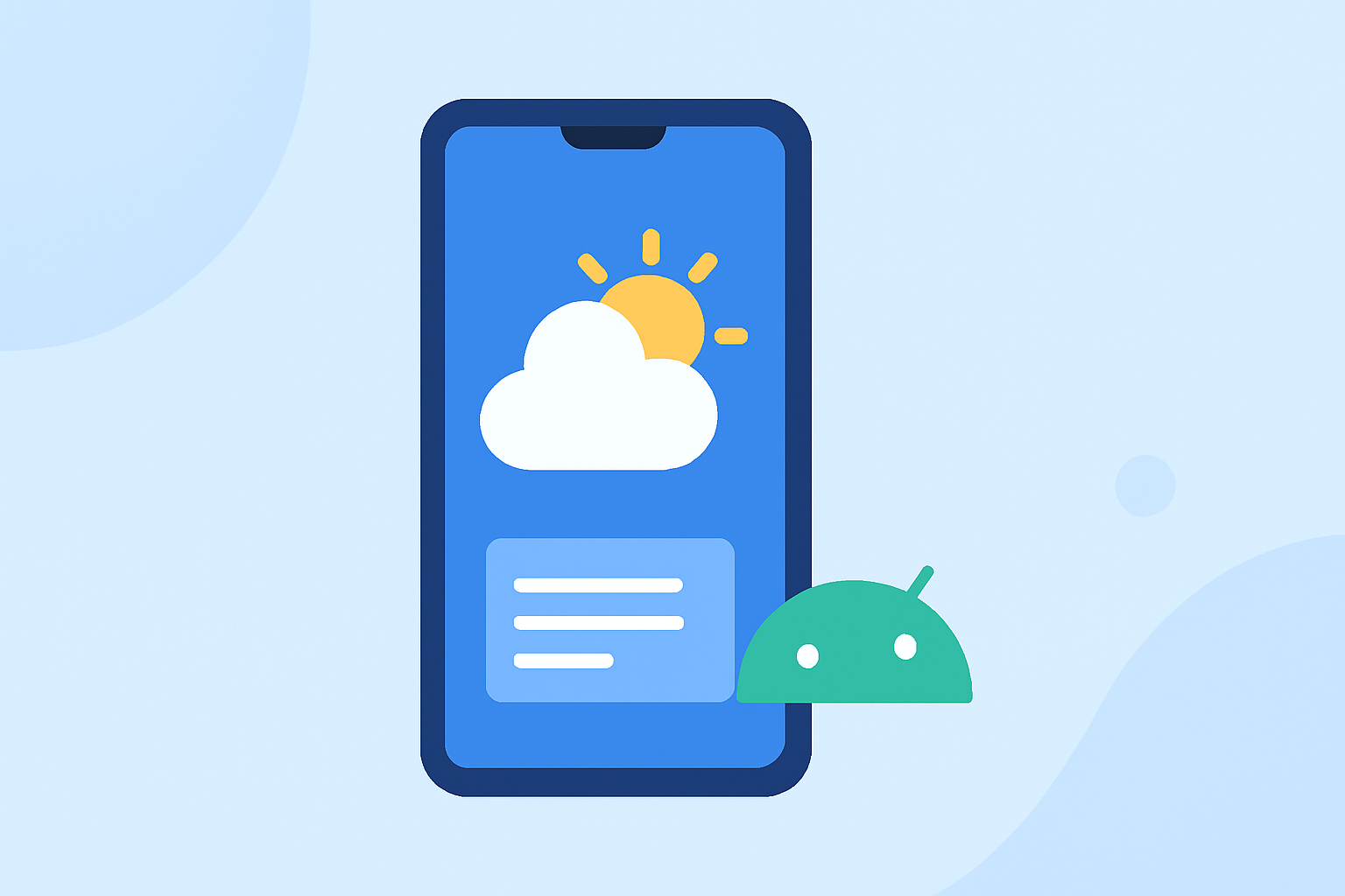 Weather for Outdoor Filming Basics on Android