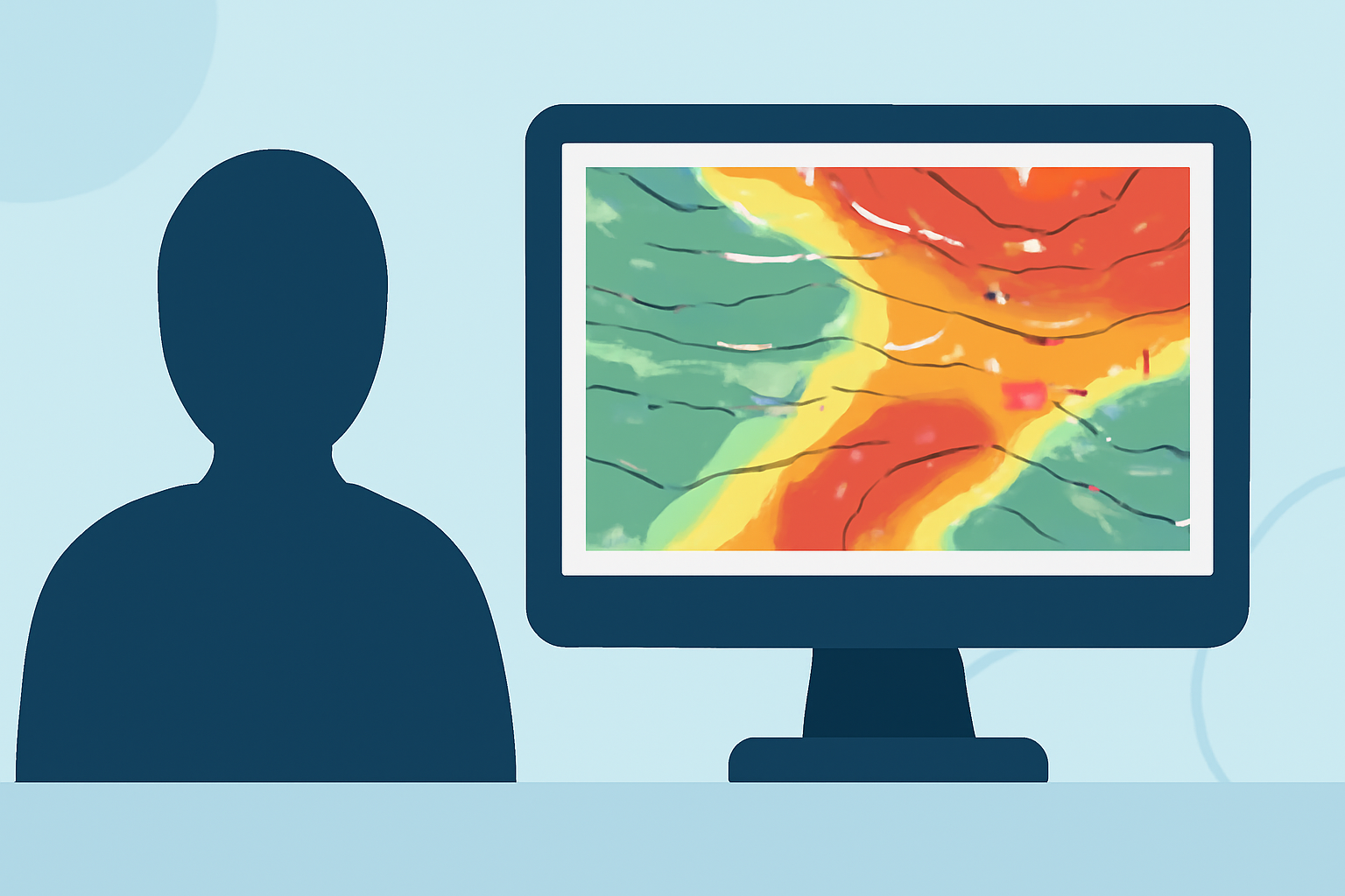 Understanding Doppler Shear Maps for Outdoor Events