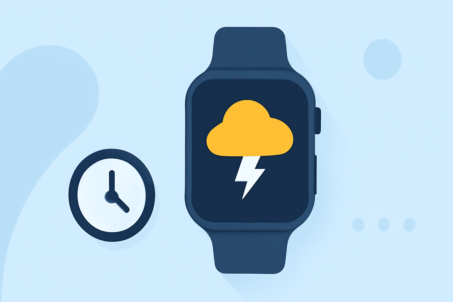 How to Estimate Storm Arrival Times on Wear OS