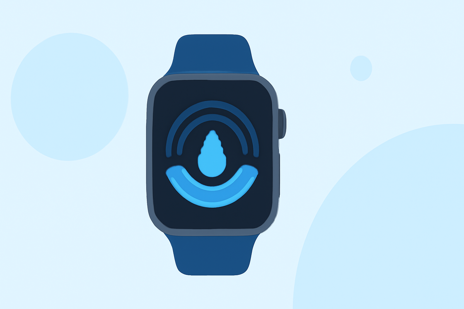 Understanding Water Accumulation Maps on Apple Watch
