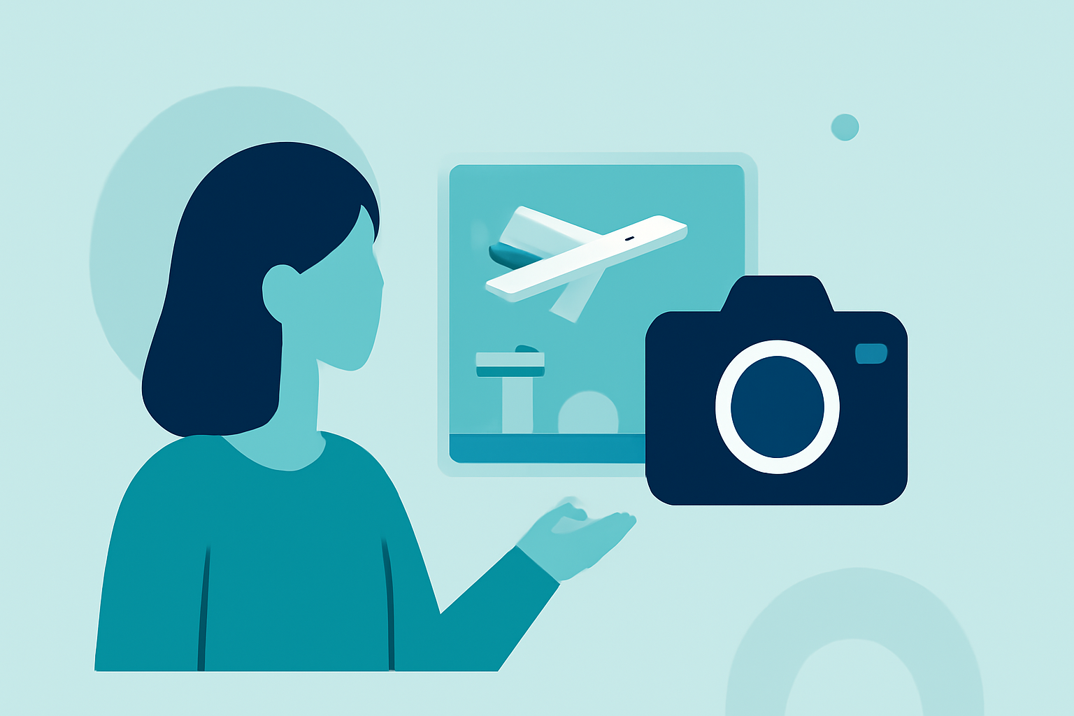 Creating Captivating Airport Ambience Edits for Social Media