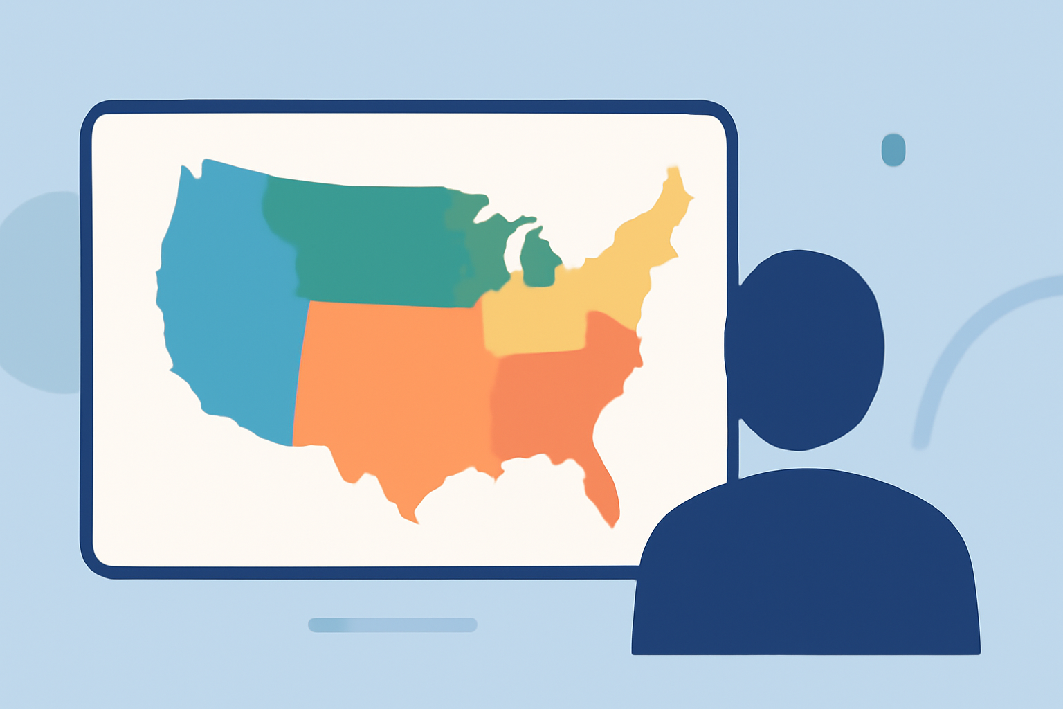 Common Regional Climate Trends in the United States