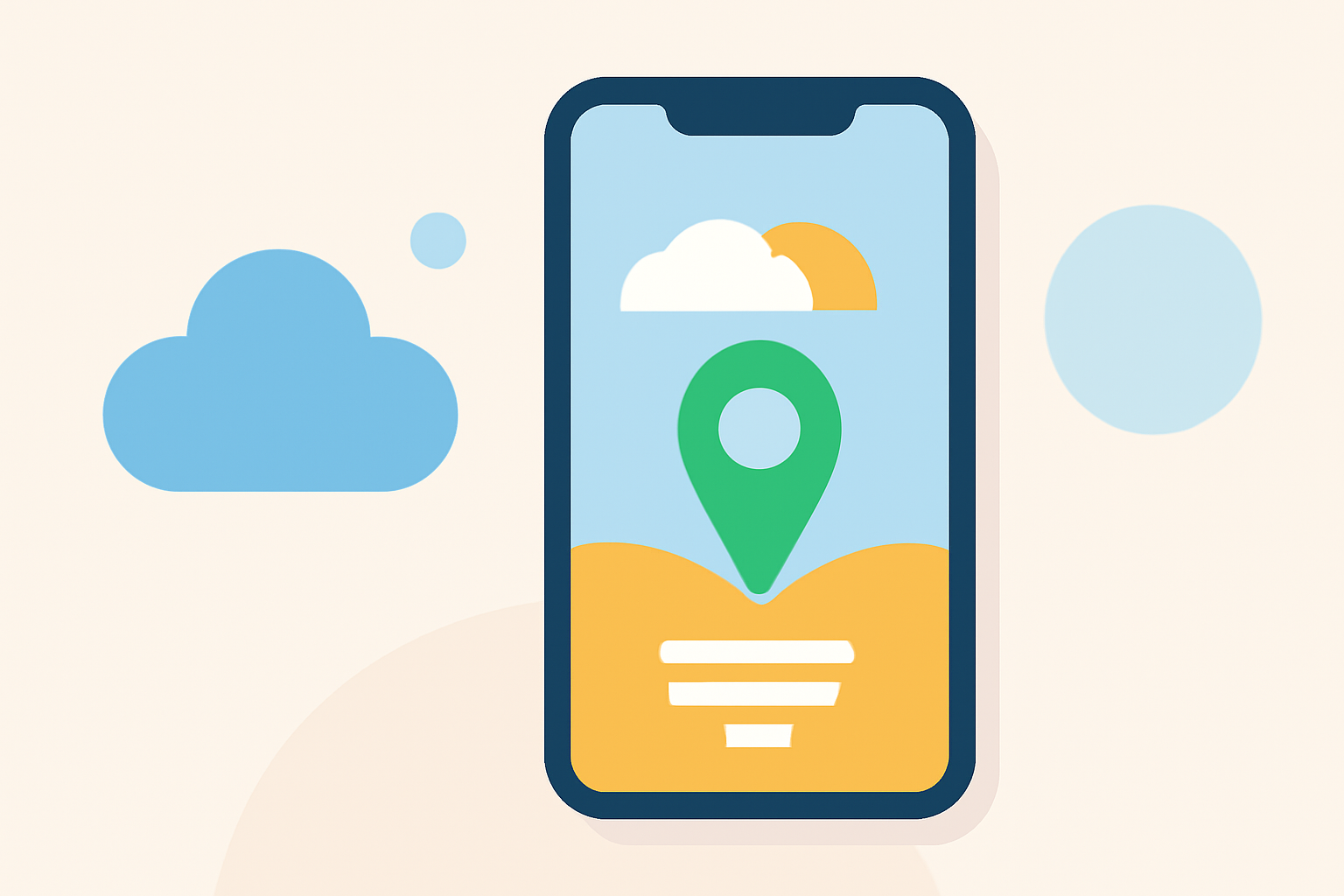 Step-by-Step Guide to Destination Weather Research on iPhone