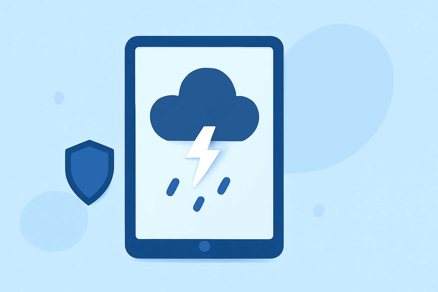 Comprehensive Guide to Thunderstorm Preparation on Your iPad