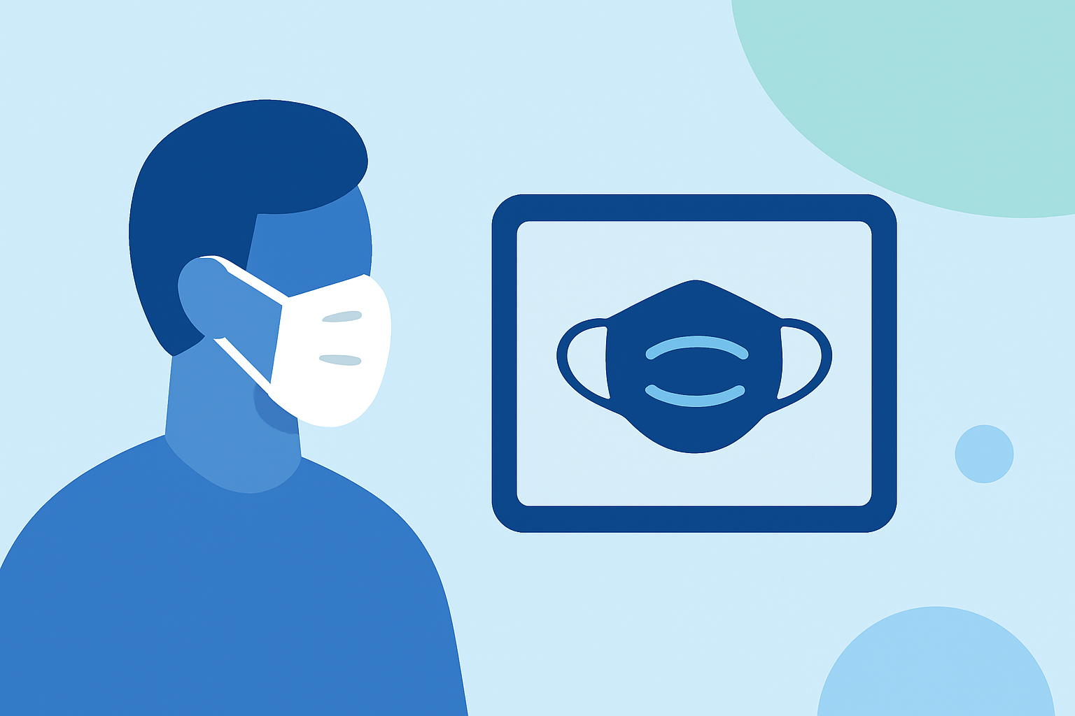 Pro Masks for Poor Air Quality on a Tablet: How Clime Helps Contextualize Your Choices