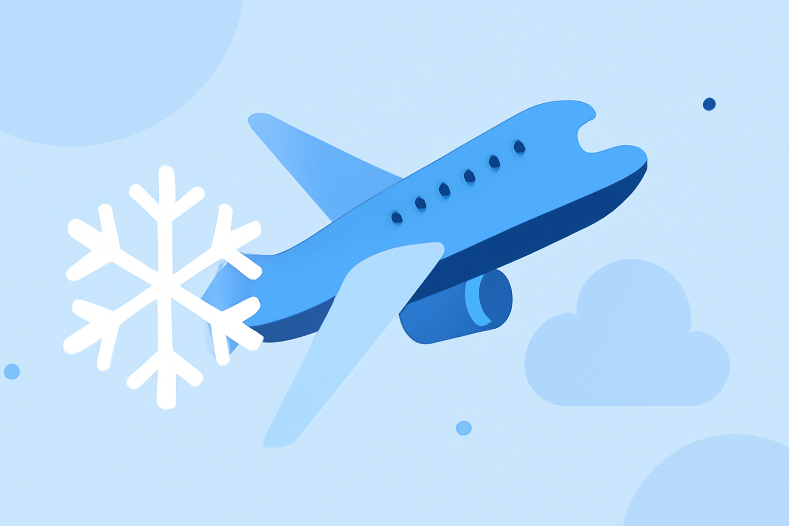 Winter Travel: Snow and De-Icing Mistakes to Avoid for Cautious Flyers