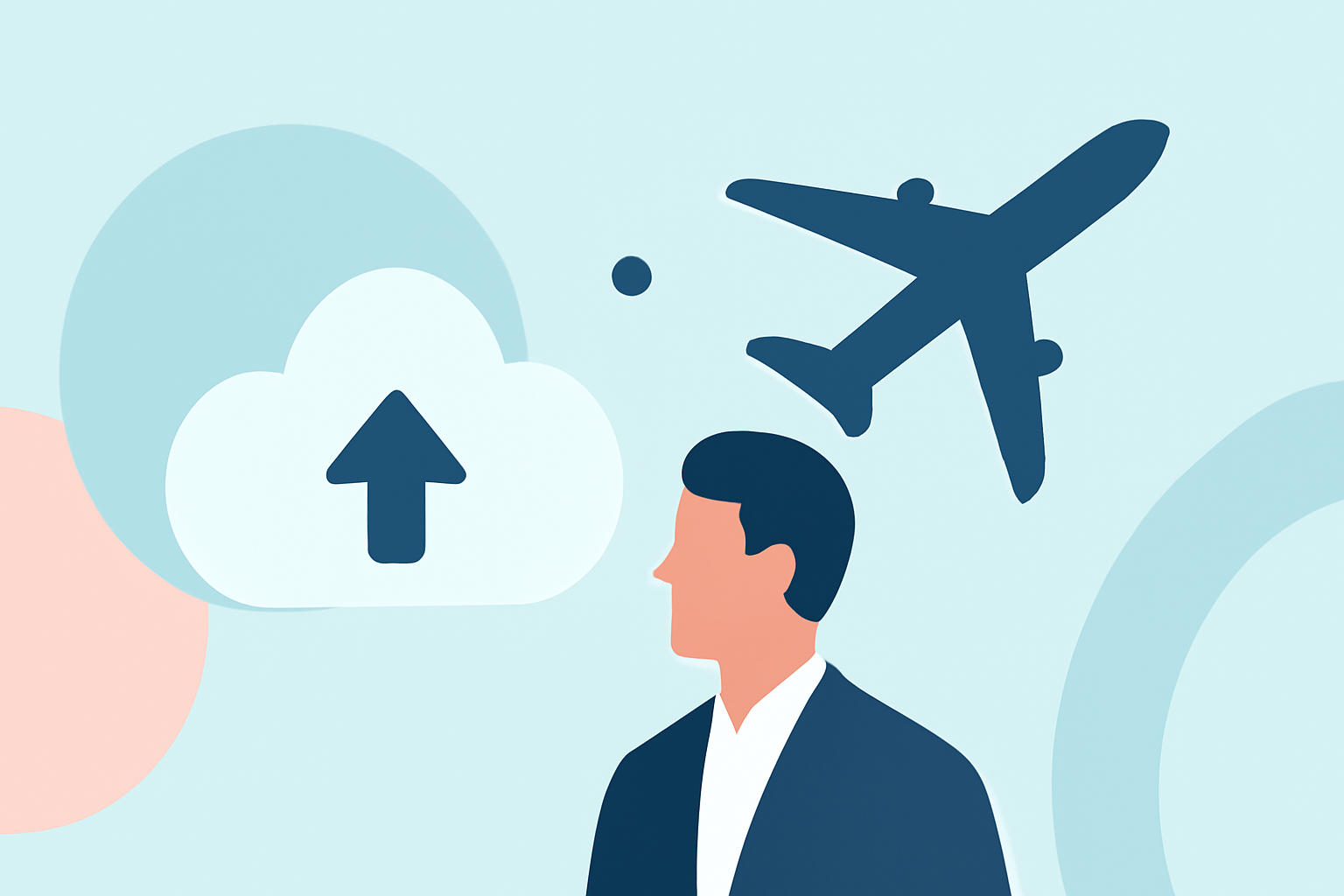 Navigating Weather and Airport Commutes for Business Trips