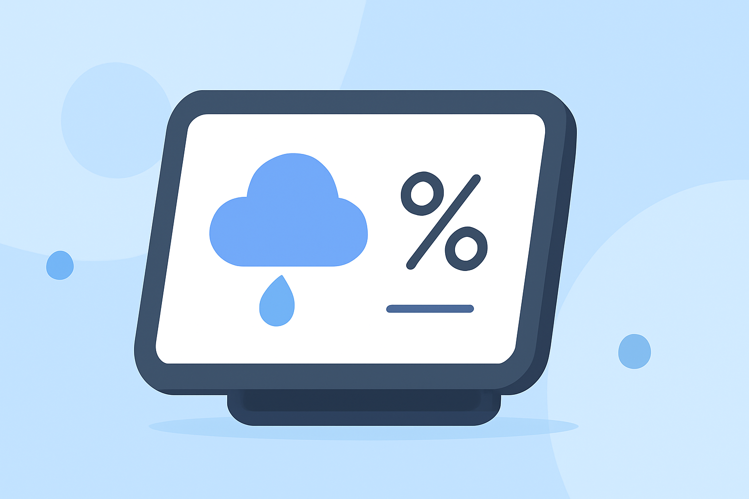 Understanding Humidity Forecasts on Smart Displays