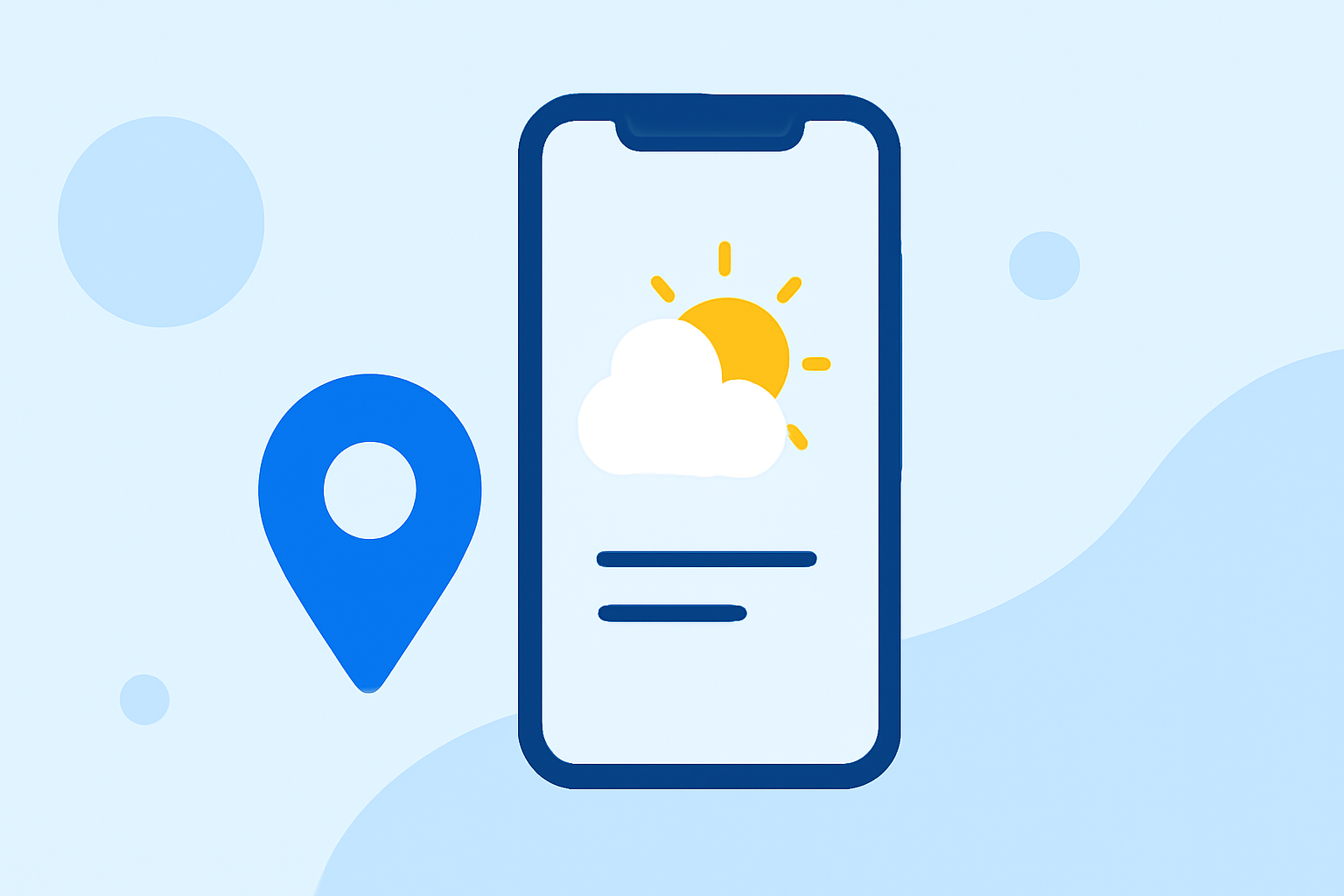 Weather Planning for Your Road and Air Trip: A Mobile Guide