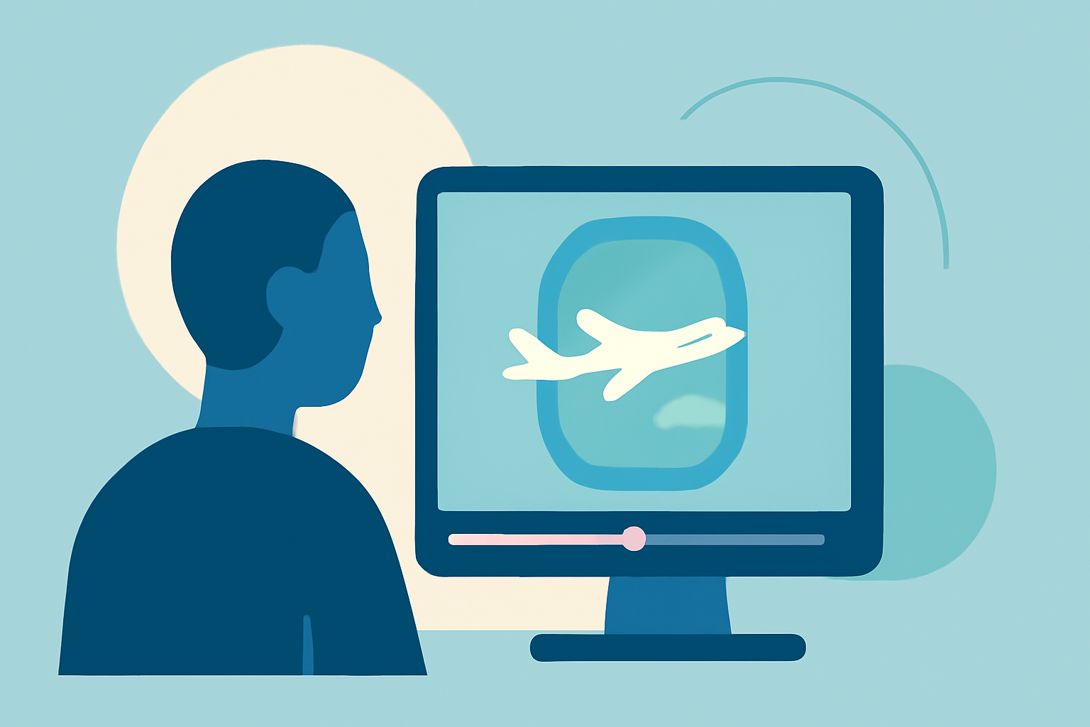 Enhancing Travel Content with Plane Window Video Edits