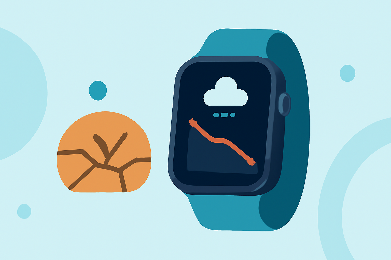 Monitoring Drought Trends with Your Apple Watch