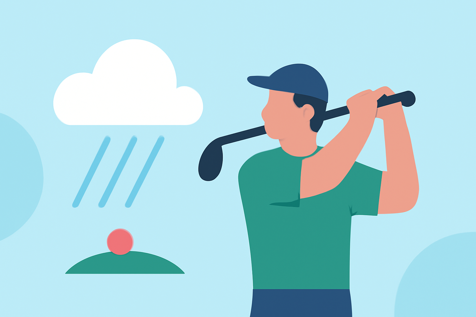 Avoiding Weather-Related Mistakes When Playing Golf